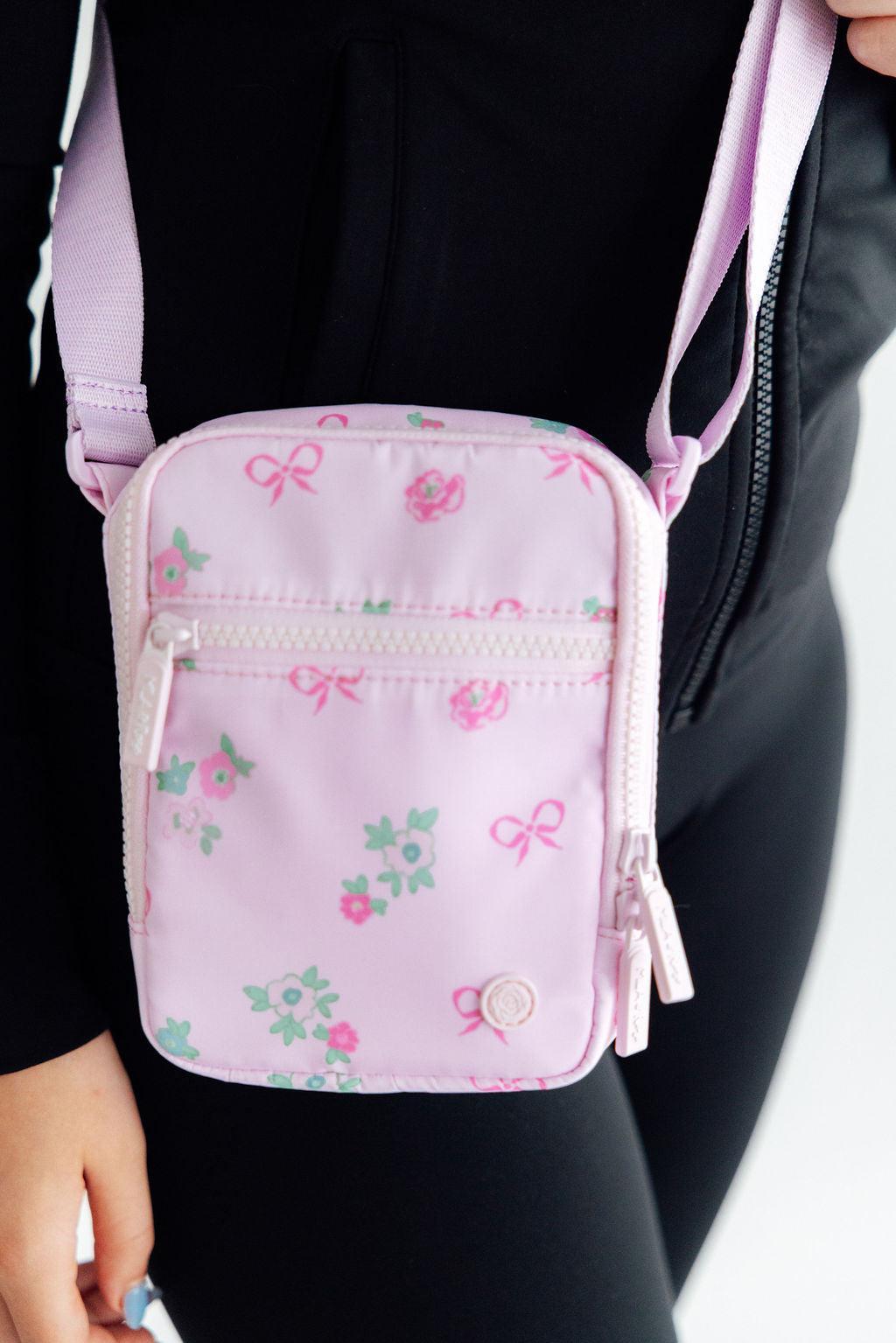 Graceful Garden Crossbody Bag