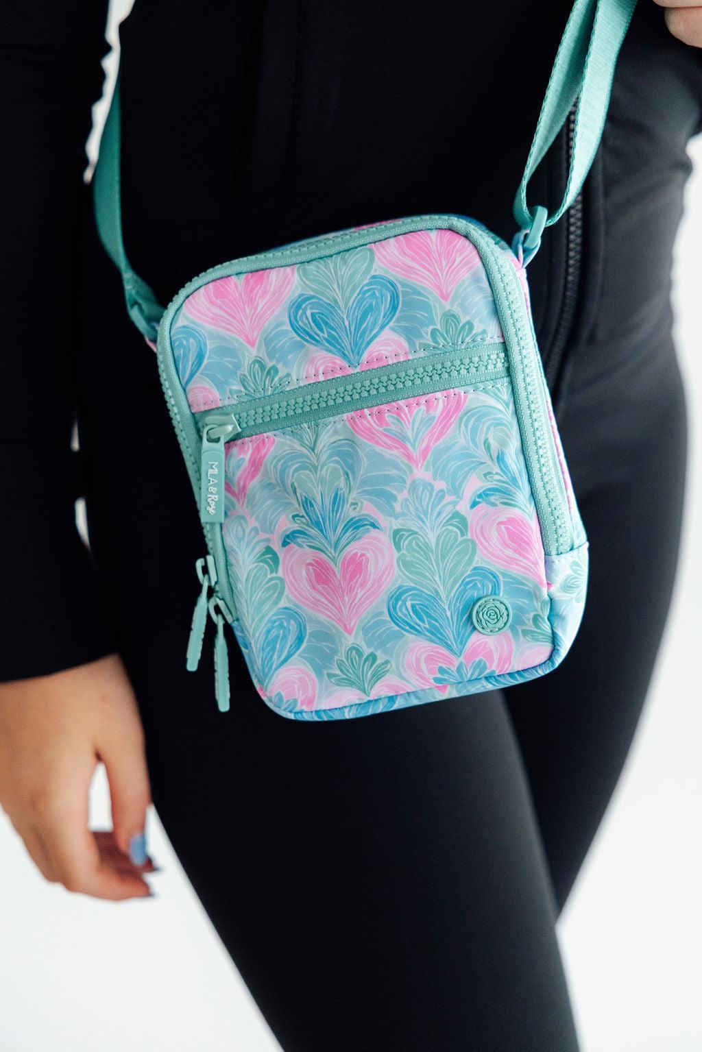 Happy Hearts Crossbody Bag