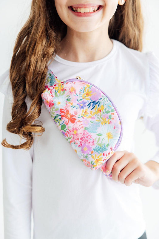 Field of Flowers Belt Bag