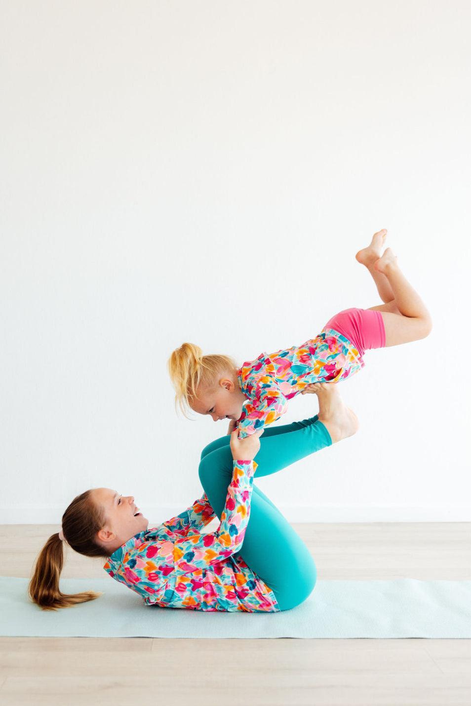 Heart Hustle Full-Zip Ruffle Active Jacket