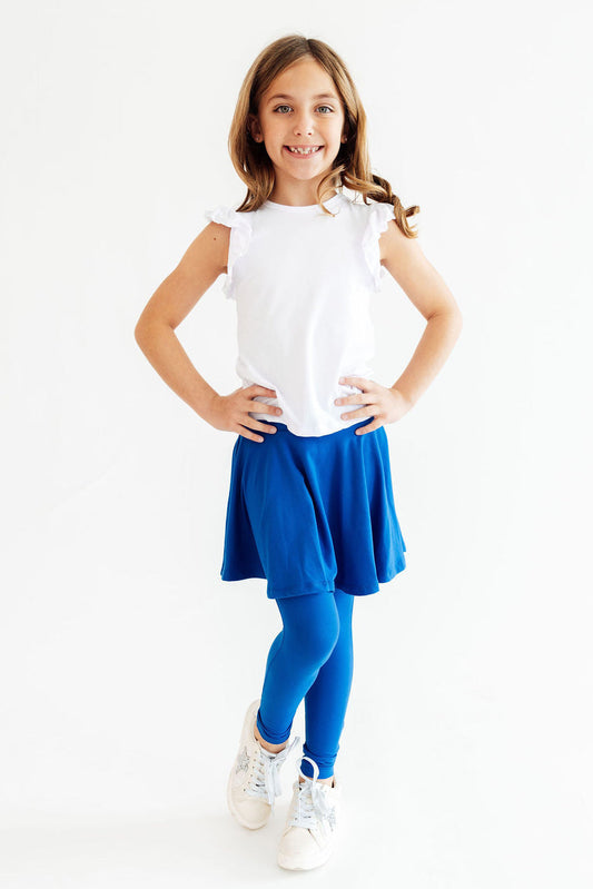 Royal Blue Twirl Skegging