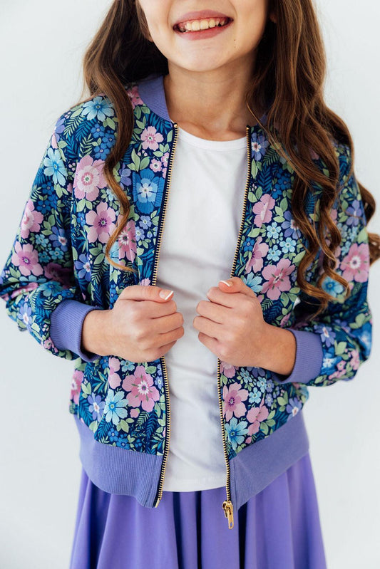 Whimsy Satin Jacket