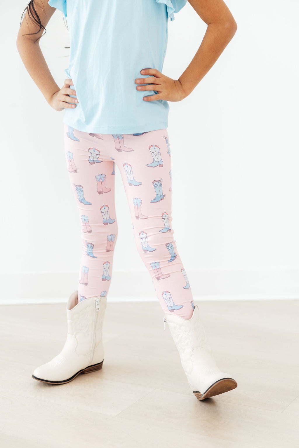 Ribbons & Rodeos Leggings