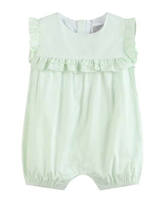 Mint Green Ruffle Jumper Romper