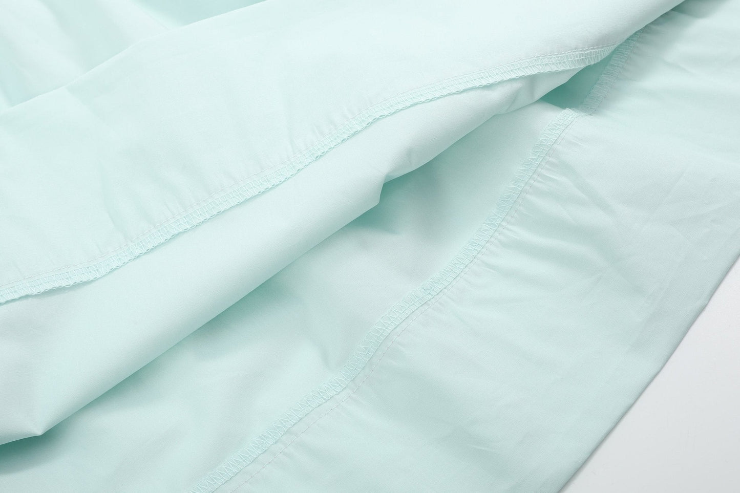 Misty Blue Easter Bunny Smocked Bishop Dress