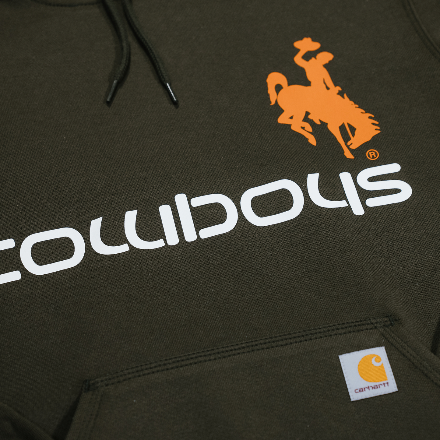 Carhartt Cowboys Hoodie