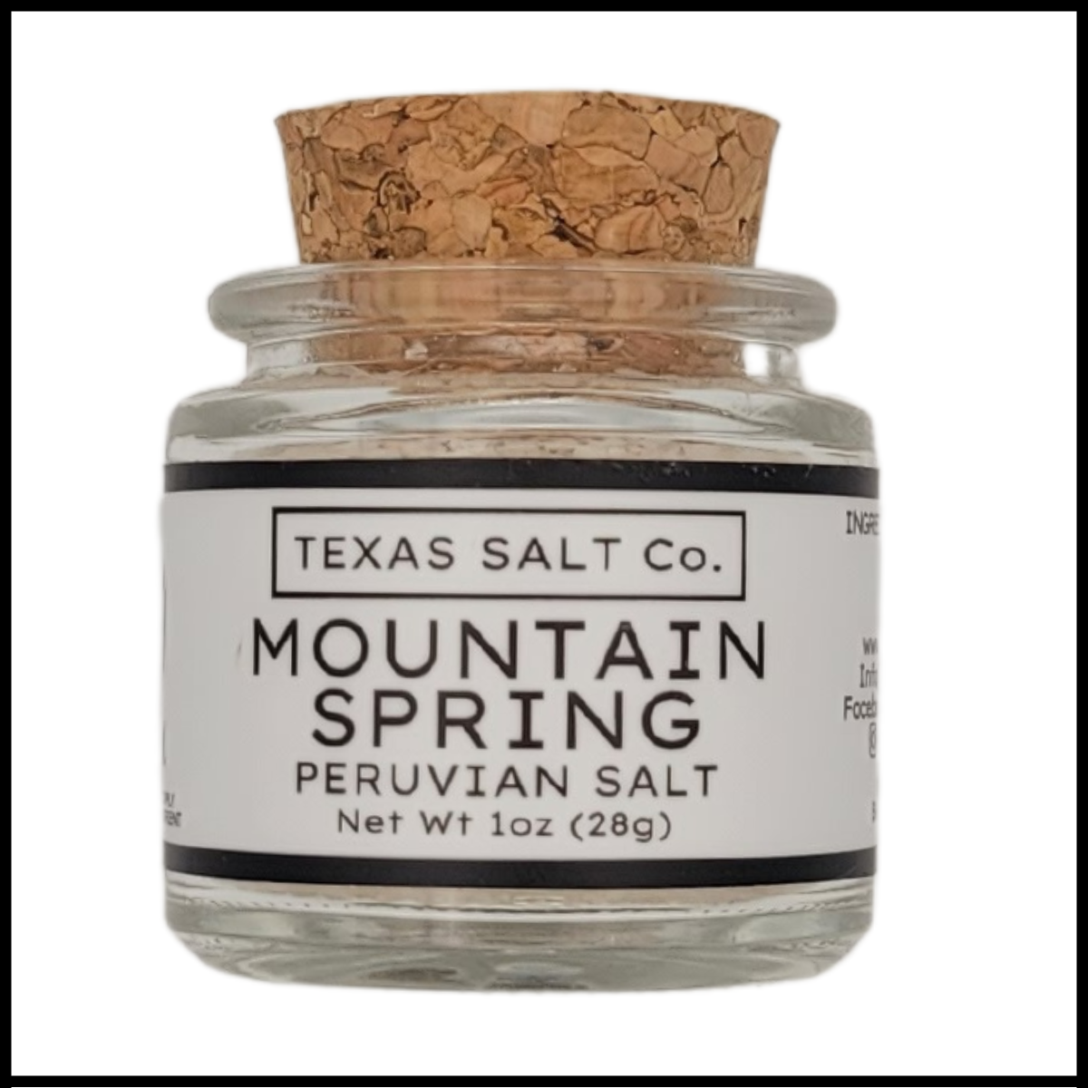 Mountain Spring Peruvian Salt