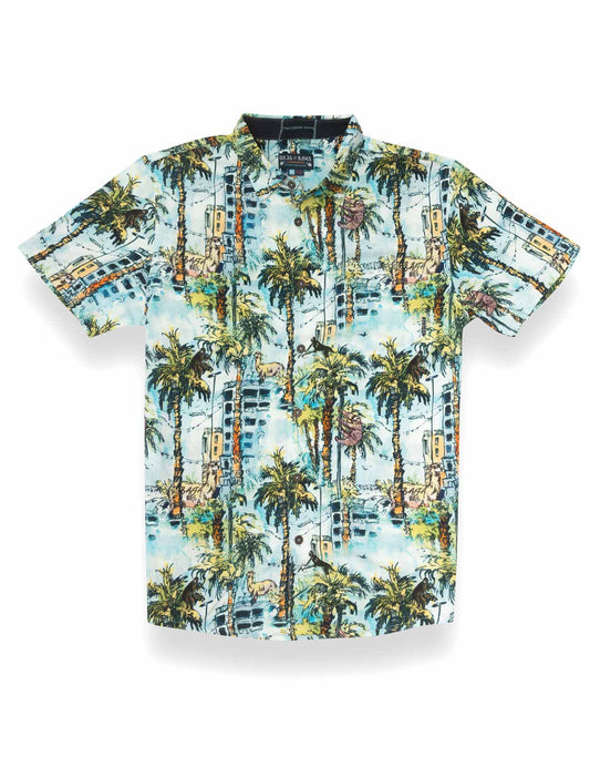 THE TAKE OVER - NIGHTHAWK™ BUTTON UP