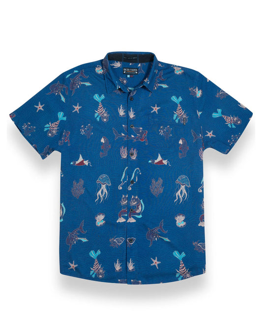 SPLIT PERSONALITIES - NIGHTHAWK™ BUTTON UP