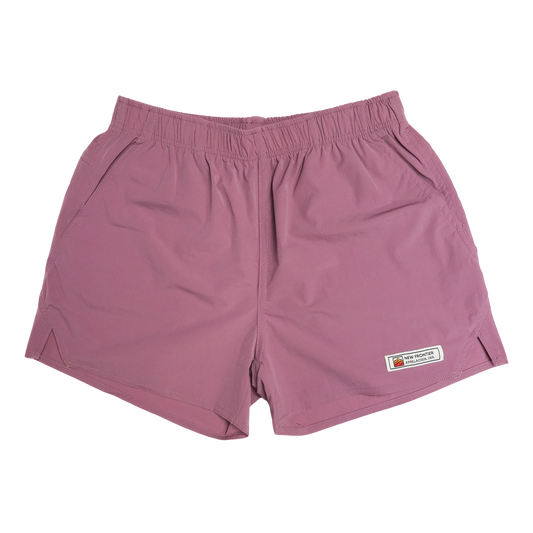 Women's Journey Tech 3.5" Short (Mulberry)