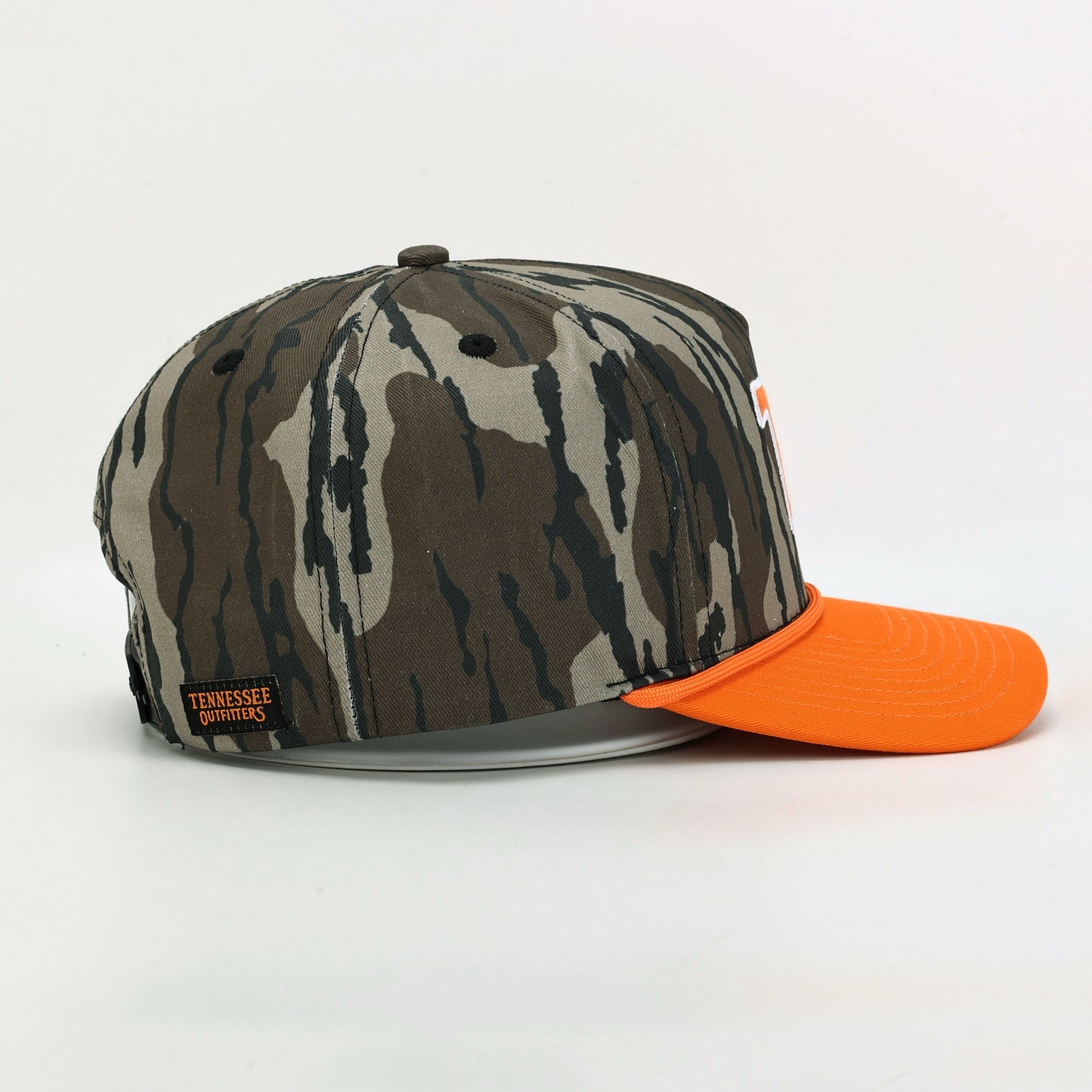 Tennessee "TN Hat" in Holler Orange & Oak Camo