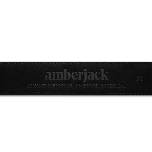 Leather Belt (Obsidian)