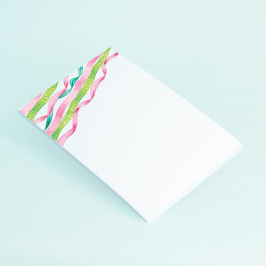 Vintage Ribbbon Notepad