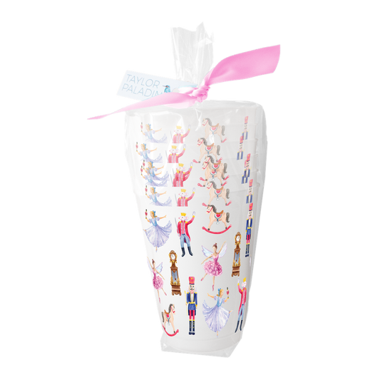 Nutcracker Ballet Frosted Cup