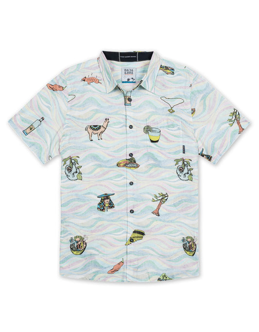 INCAN TREASURES - 7-SEAS™ BUTTON UP