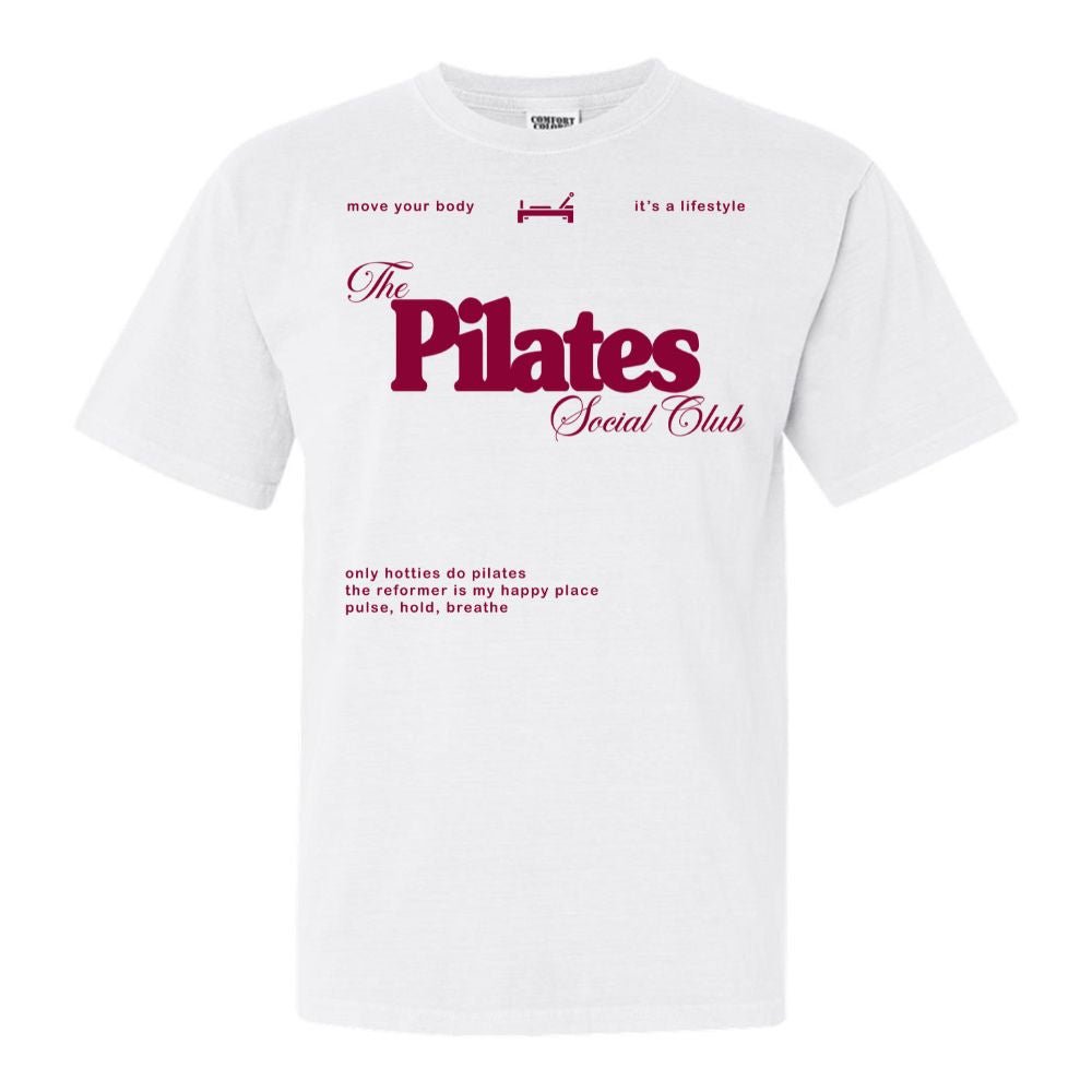 'Pilates Social Club' T-Shirt