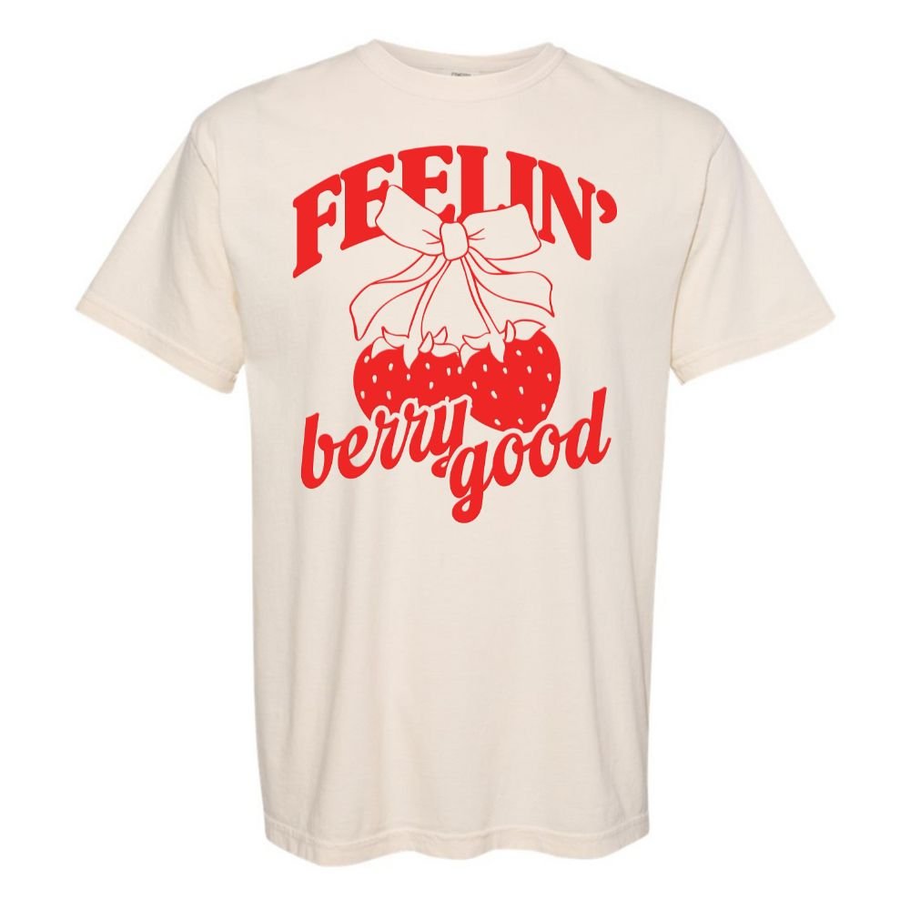 PUFF 'Berries & Bows' T-Shirt