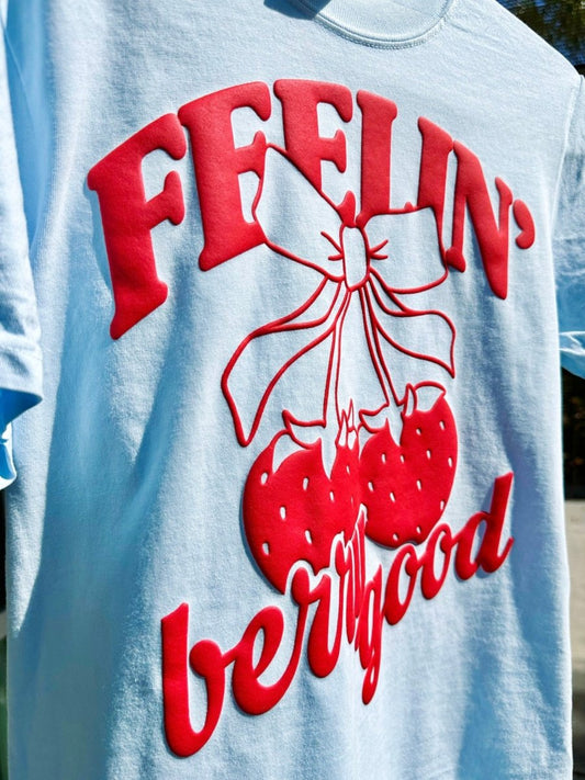 PUFF 'Berries & Bows' T-Shirt