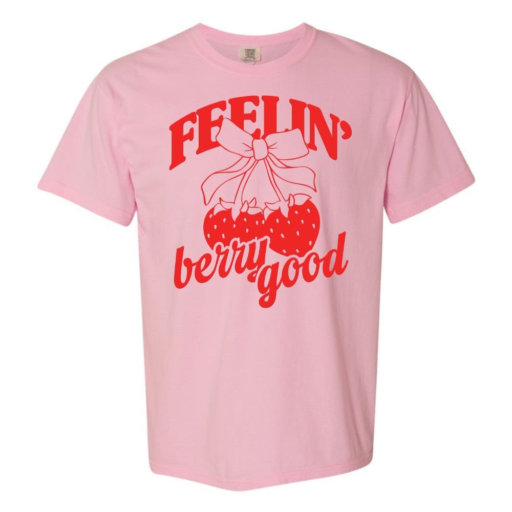 PUFF 'Berries & Bows' T-Shirt