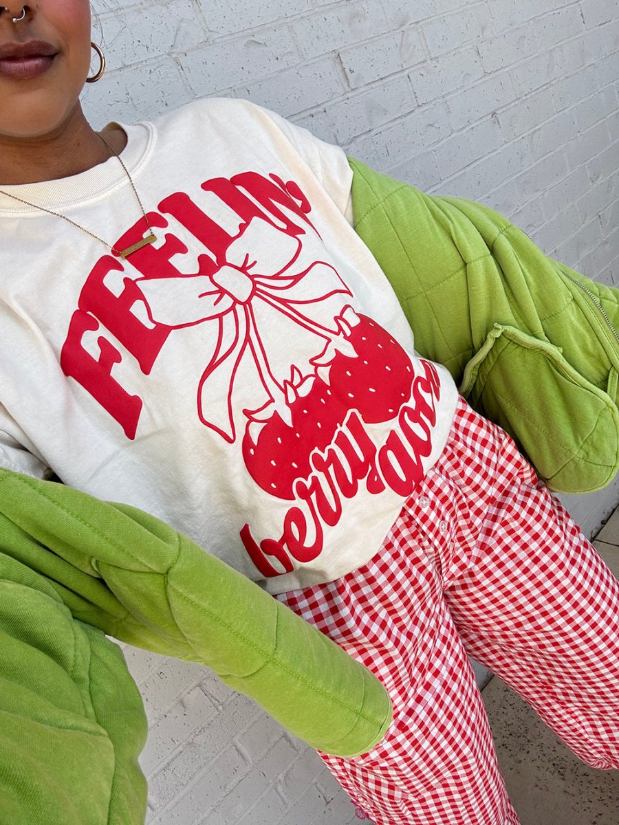 PUFF 'Berries & Bows' T-Shirt