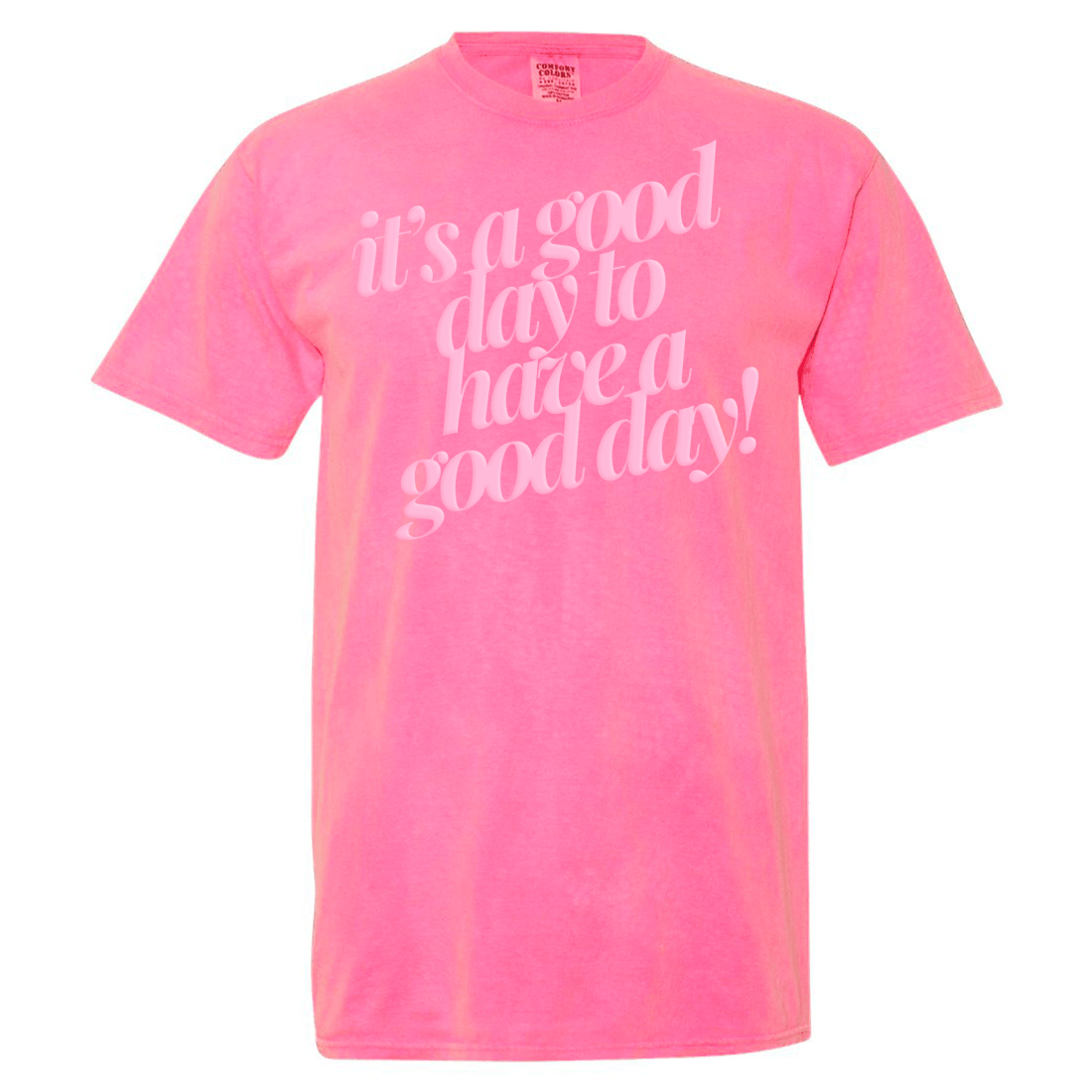 PUFF 'Good Day²' T-Shirt