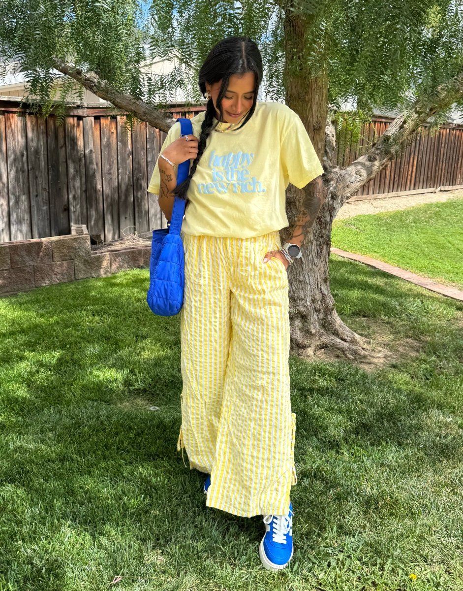 PUFF 'Happy Is The New Rich' T-Shirt