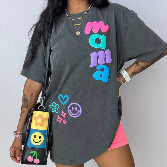 PUFF ‘Mama Dopamine Doodles’ T-Shirt