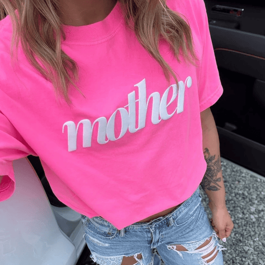 PUFF 'Simply Mother' T-Shirt