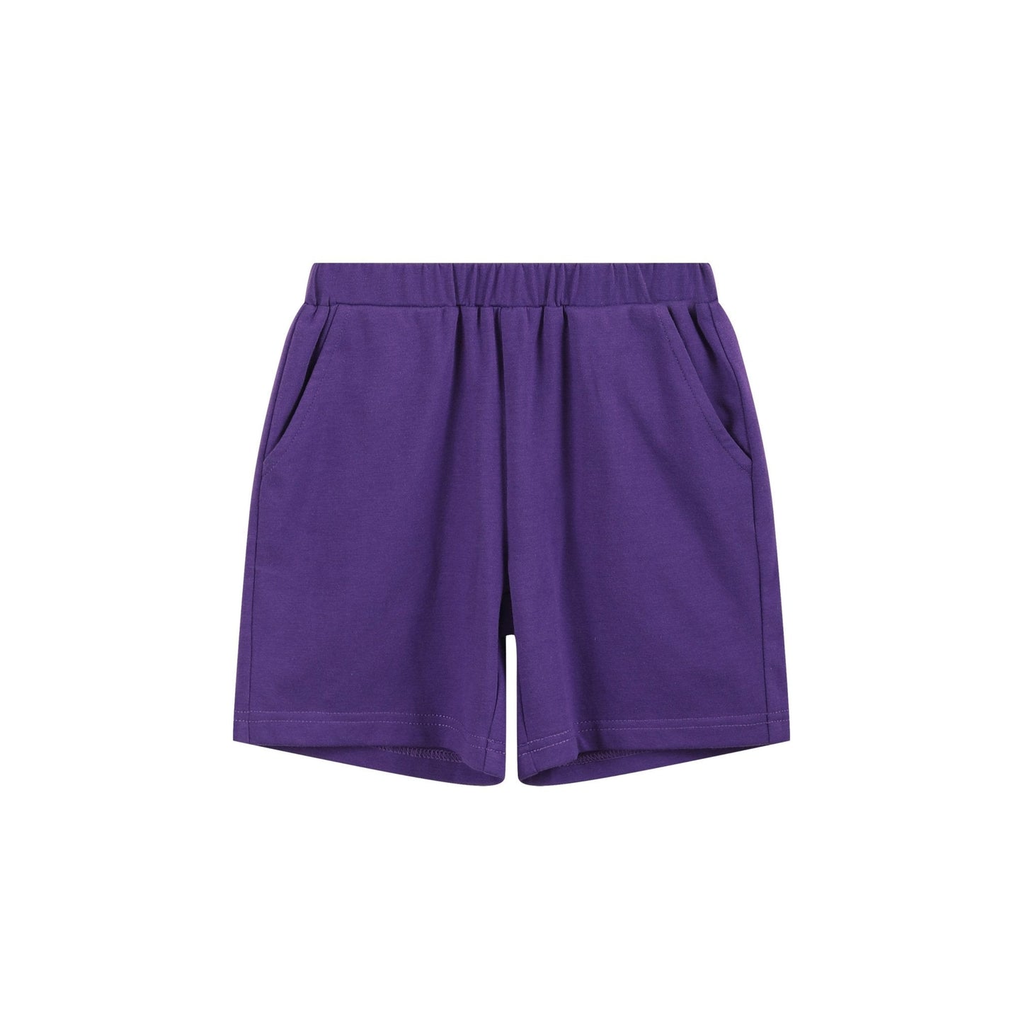 Purple, Green and Gold Mardi Gras Short and Shirt Set