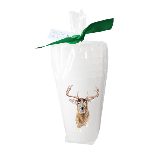 Deer Frosted Cup