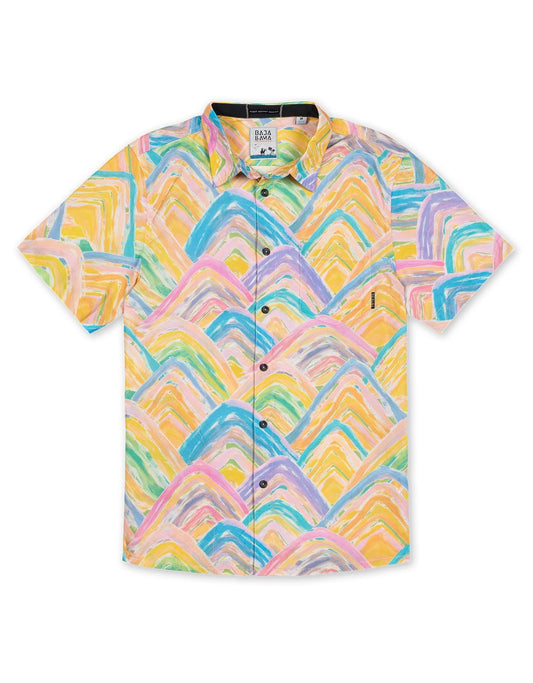 RAINBOW MOUNTAINS - 7-SEAS™ BUTTON UP