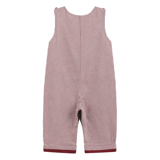 Red and Cream Gingham Farm Longall