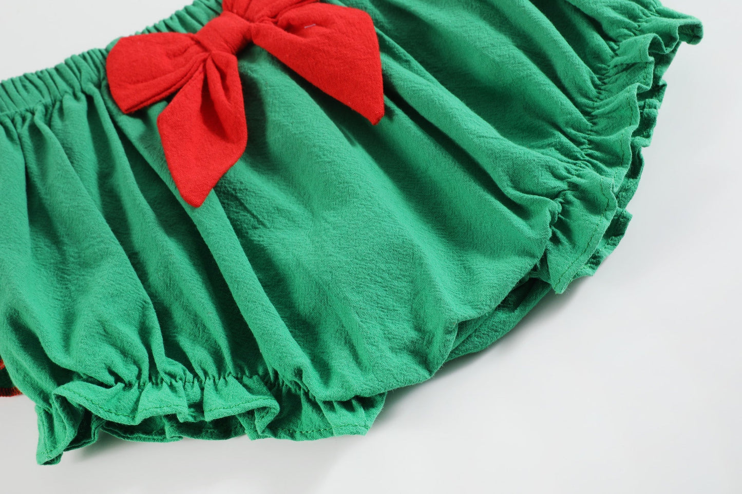 Red and Green Watermelon Top and Blooomers