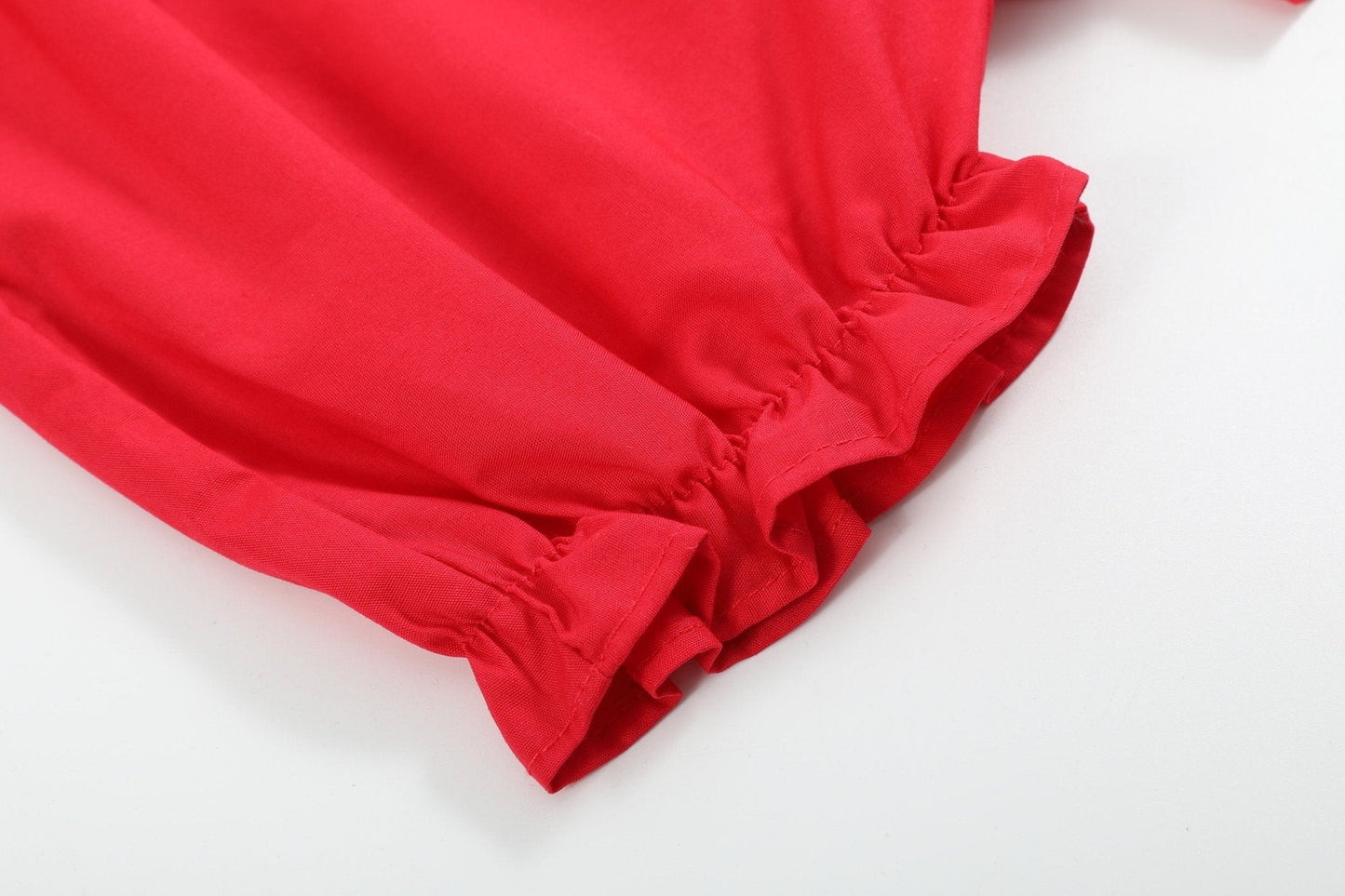Red Traditional Bloomers
