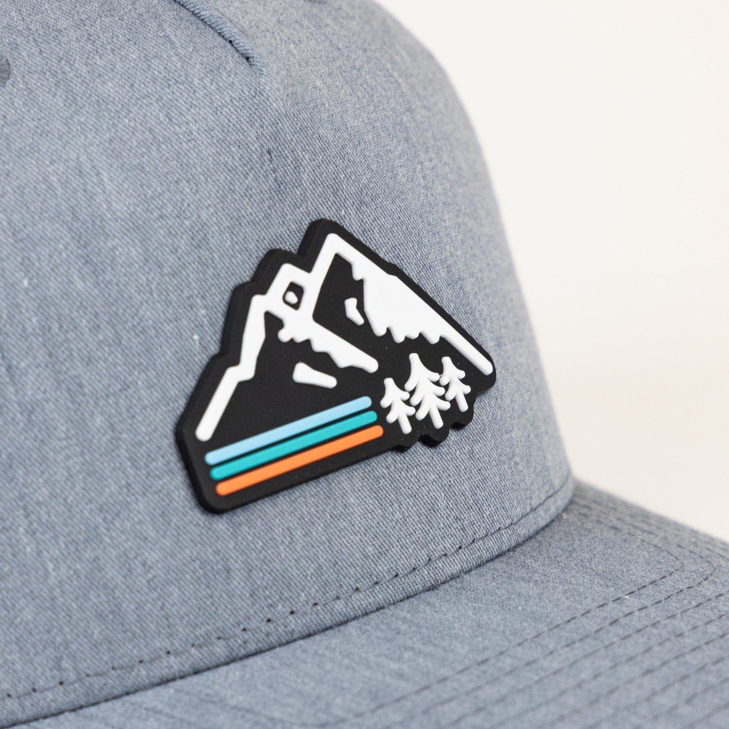 Retro Mountain Baseball Hat