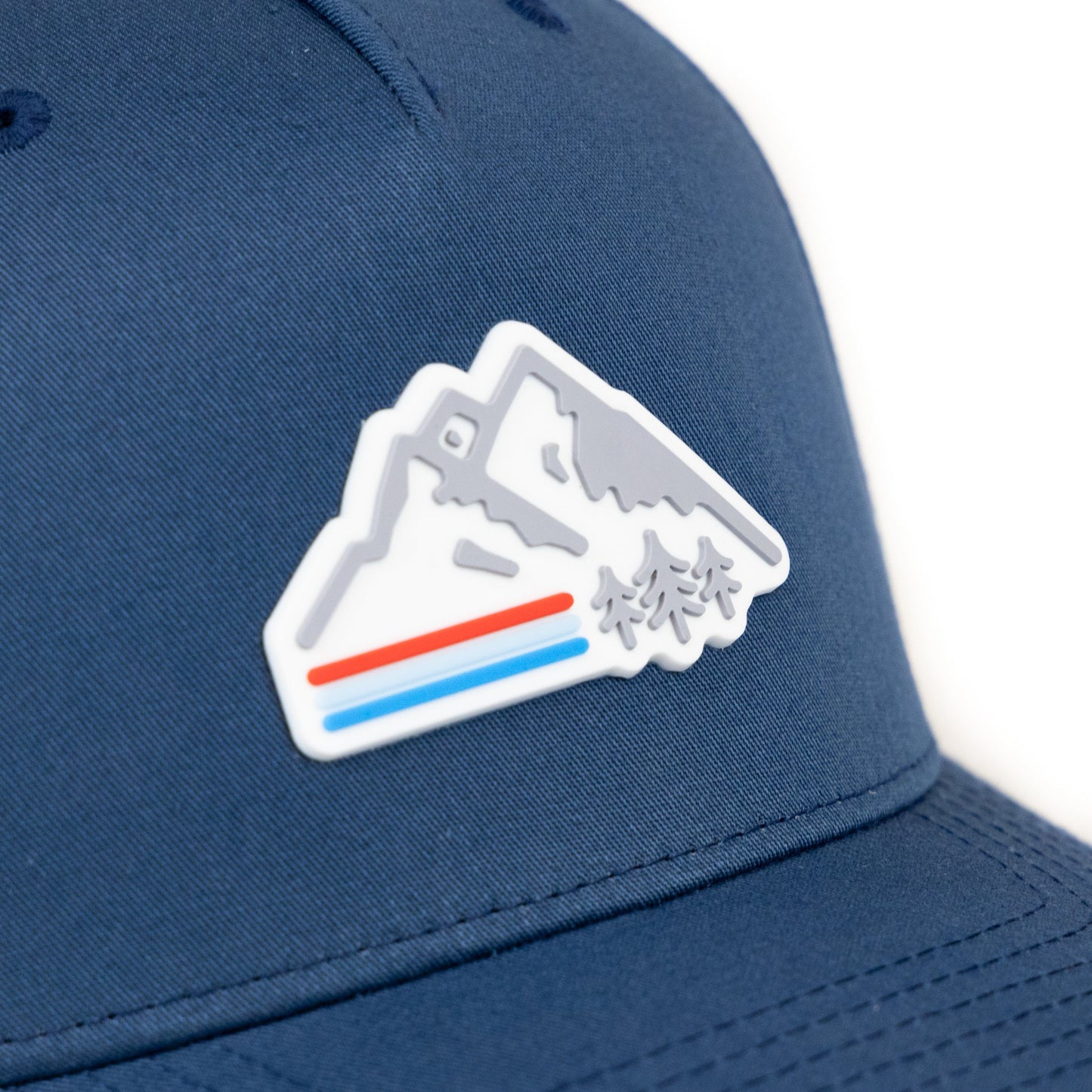 Retro Mountain Baseball Hat