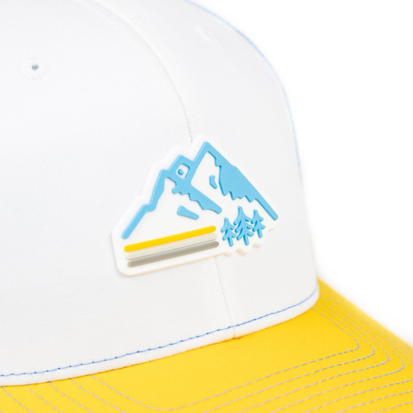 Retro Mountain Trucker Hat