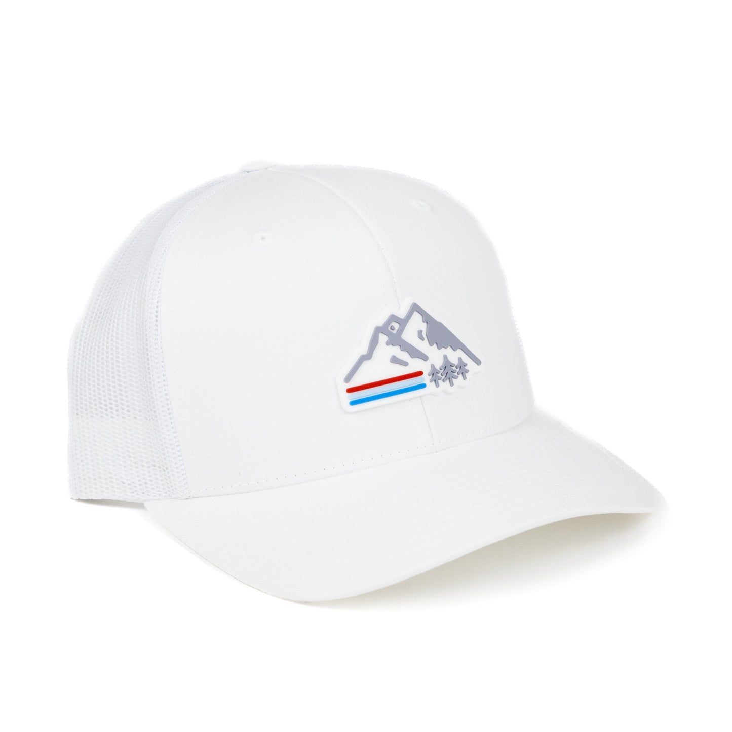 Retro Mountain Trucker Hat