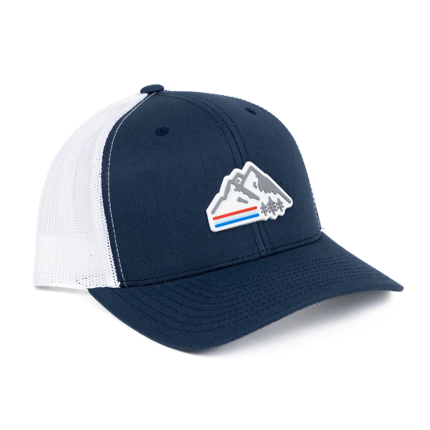 Retro Mountain Trucker Hat