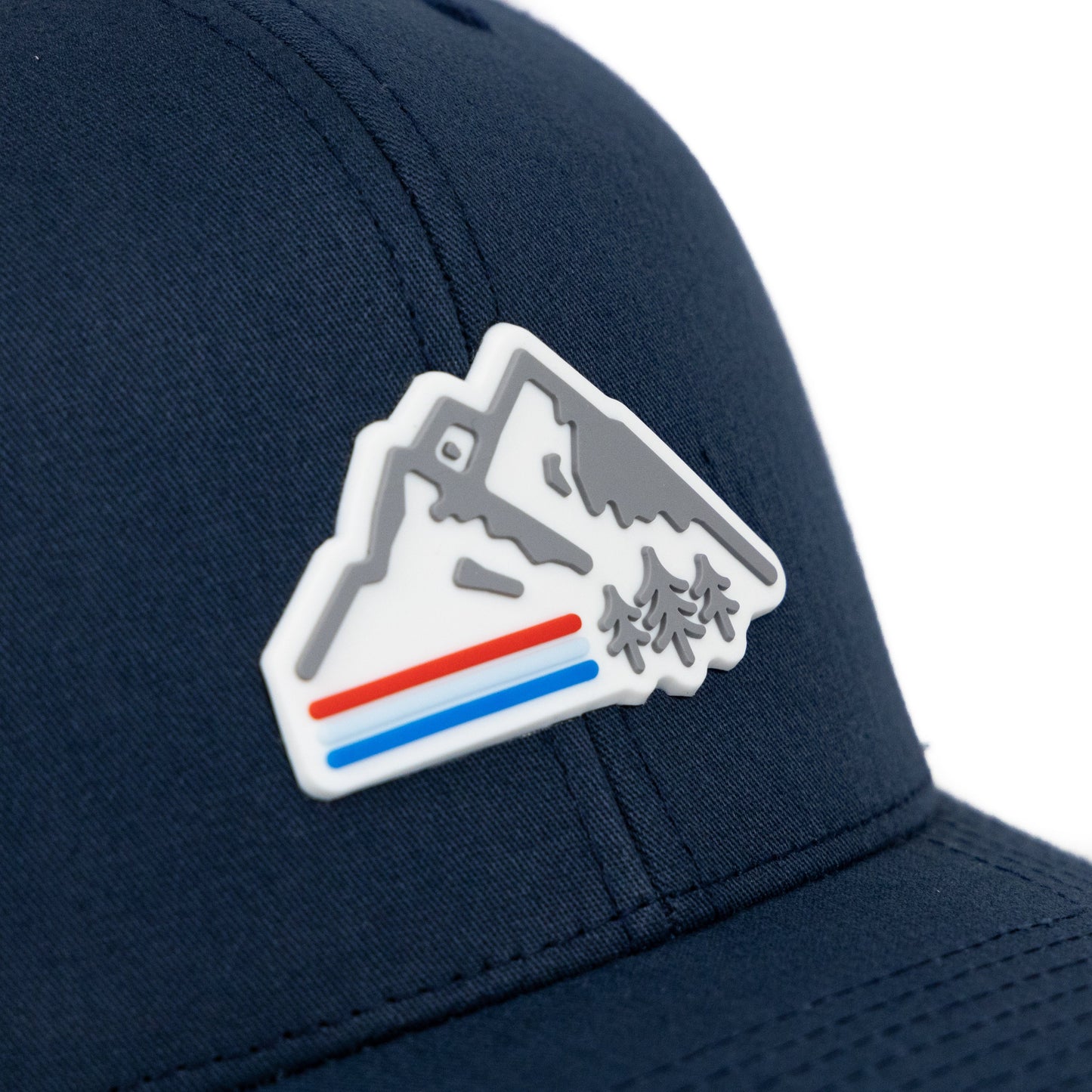 Retro Mountain Trucker Hat