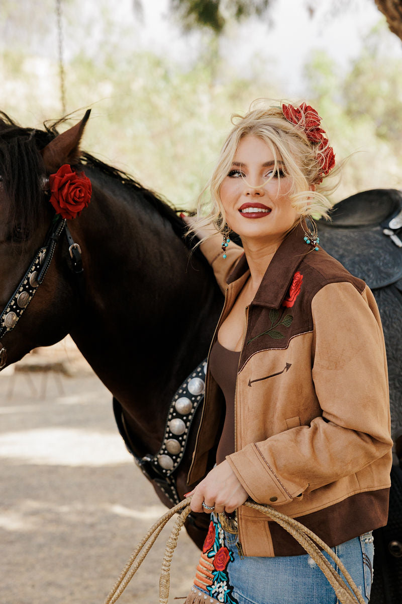 Roses of the Range Jacket
