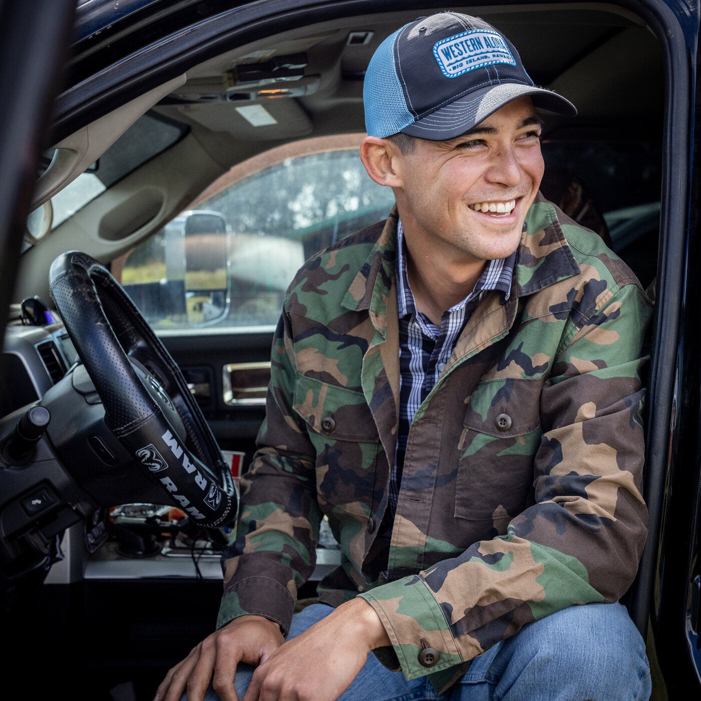 Waimea Overshirt Surplus Camo