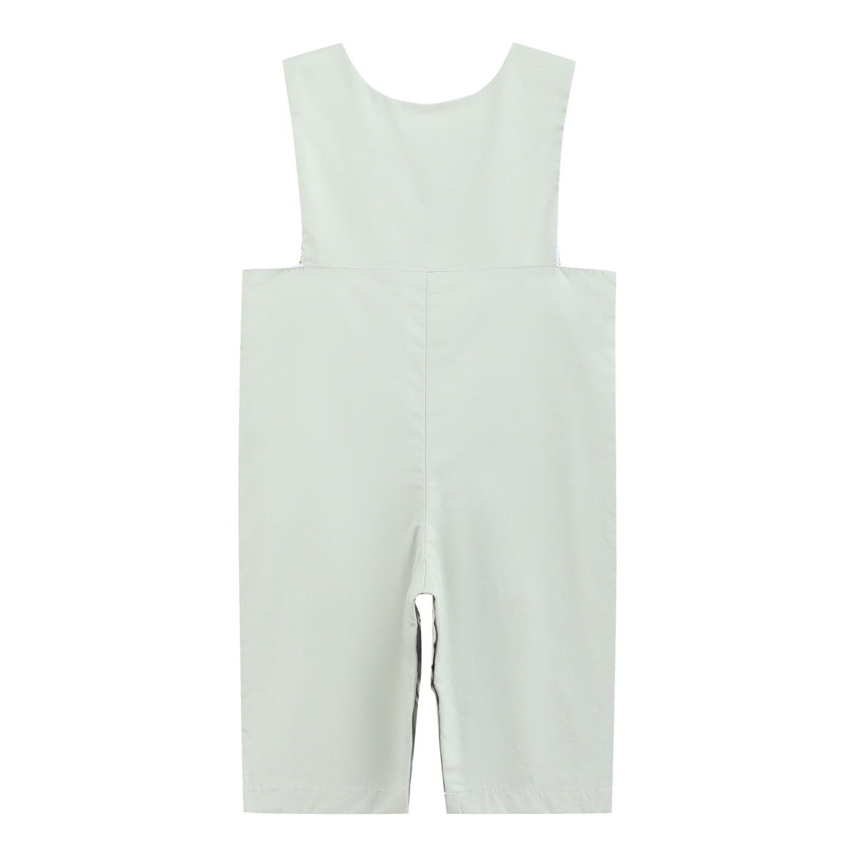 Sage Green Pumpkin Smocked Longall