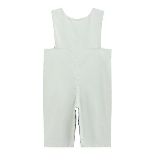 Sage Green Pumpkin Smocked Longall