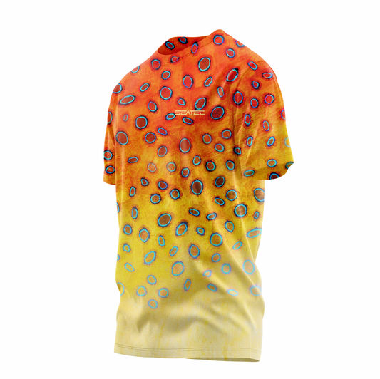 Blue Ringed Sport Tec Crew Short Sleeve – Men’s