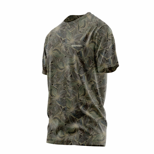 Mangrove Camo Sport Tec Crew Short Sleeve – Men’s