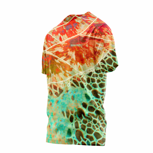 Sea Turtle Sport Tec Crew Short Sleeve – Men’s
