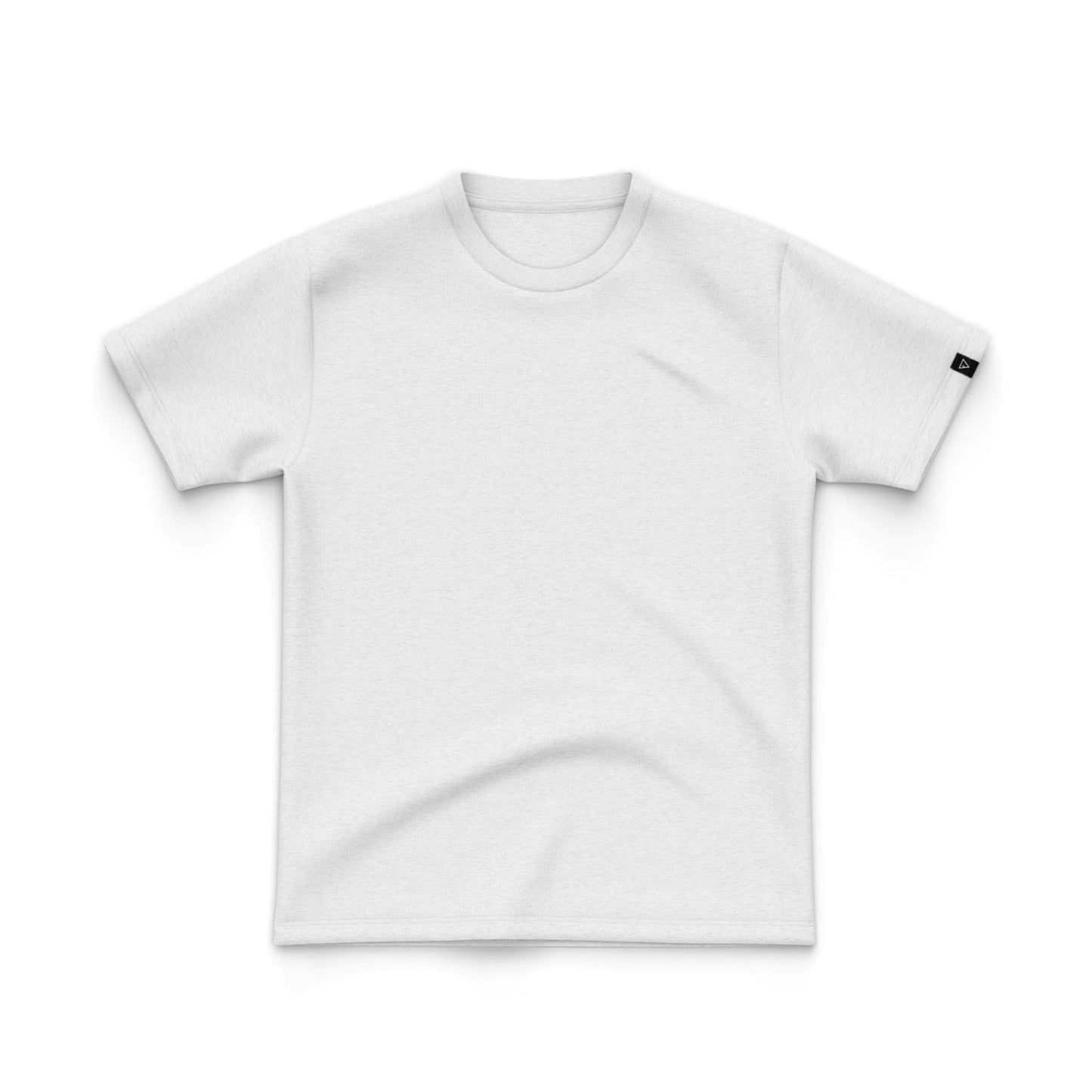 Titanium White Active Crew Short Sleeve – Men's