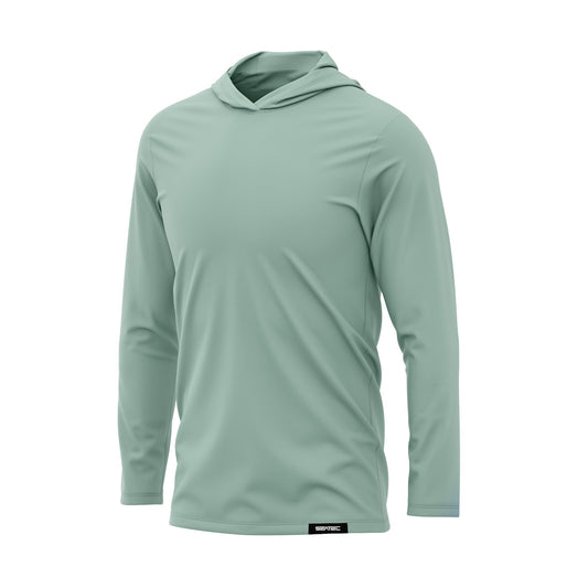 Seafoam Active Hooded Long Sleeve – Men's