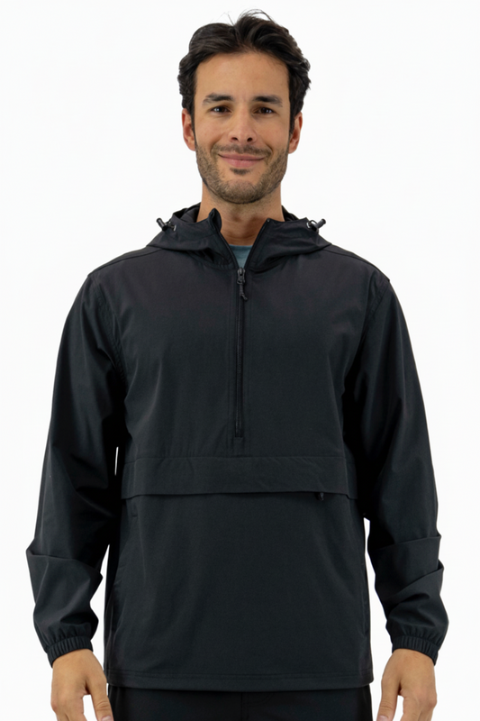Breakwater Windbreaker – Blackout – Men’s